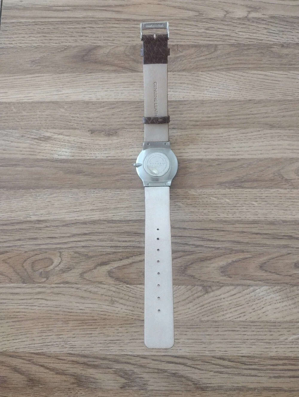 Skagen watch has
